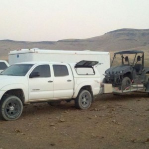 Antelope camp...