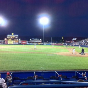 Beautiful night for a ball game