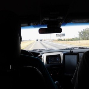 Driving with homer :eek: