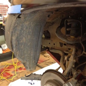 Any problem with removing this shit? I'm talking about that plastic sp