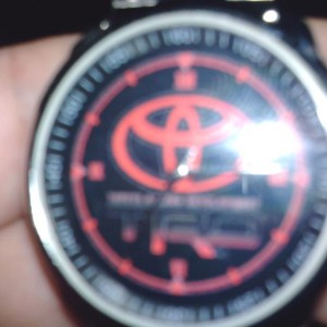 Just got my new trd watch :woot: