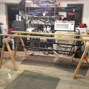 Step bars drying :)