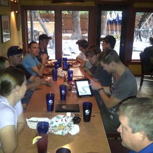 Dinner in Bozeman!!!