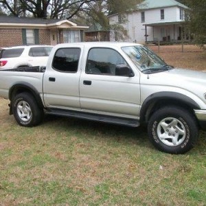 My 02 Stock Tacoma