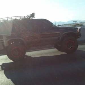I15 northbound in Vegas. Anyone?