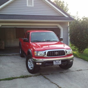 2001 Tacoma SR5 TRD V6 stock