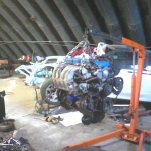 S14 ka24de into an s13.