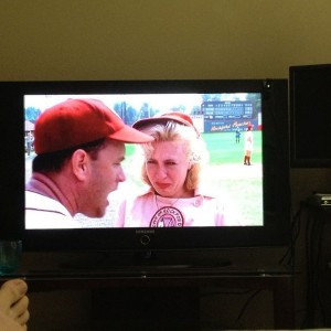 There's no CRYING in baseball!!!!!!!