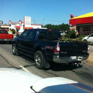 I wonder how much he got hosed on the "TSS" package...
