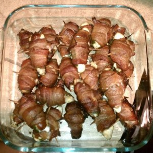 ABTs are done.....I won't show you the wings.....your heads would expl