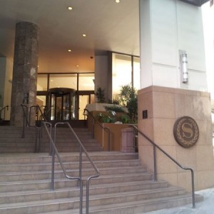 staying at the sheraton seattle this weekend