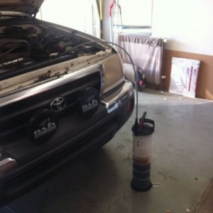 Changing my oil Confidentiality Note: This e-mail, including any attachment