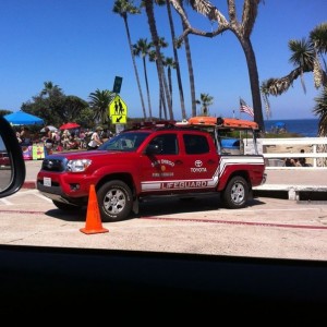 Life guards know what truck to use to save lives