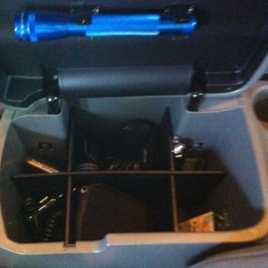Center console organizer is great!