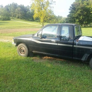 91 Yota and 08 Tacoma