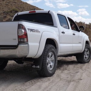 Rear quarter shot