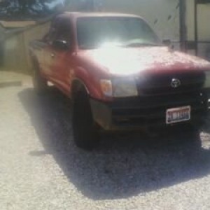 This Guy wants to trade me my truck for his 95 Tacoma 3.4 v6 4x4 I would be