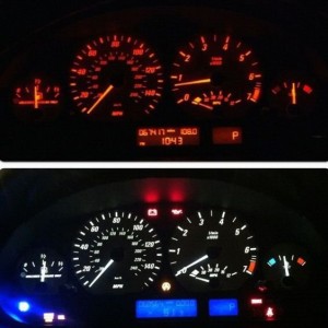 Did a led swap on my little bros 04 BMW 325ci...this car is a lot easier to