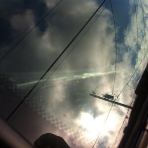 Windshield defect
