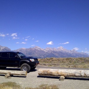 Grand Tetons...