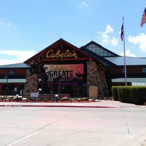 Biggest Cabelas ever. Doin it big in Fort Worth, Tx Android>Apple