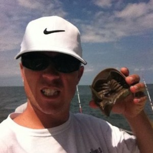 Wtf? Caught in 35ft of water. Crazy. 