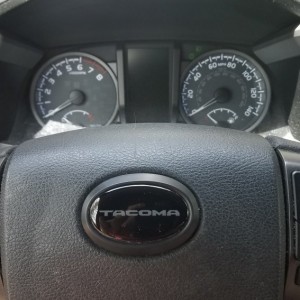 2021-04-25 Meso Tacoma Steering Wheel Badge