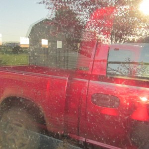 half Toyota half Dodge!