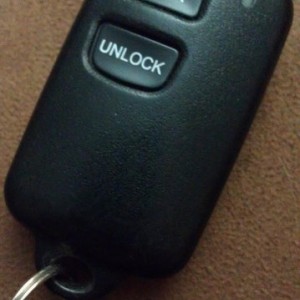 Toyota Keyless Entry Remote Control ELVATDD