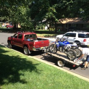 Dirt Bike Hauling