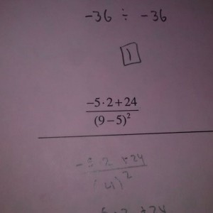 What is the answer? Just checking