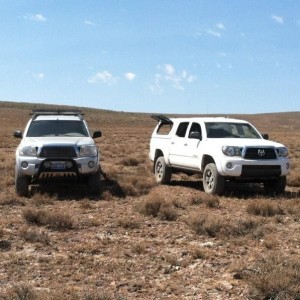 Mine on right, my Dad's on left.