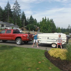 Truck & Tent Trailer