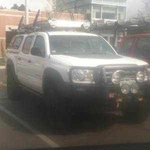 spotted at University of Colorado Hospital. Rig is pretty sweet :)!