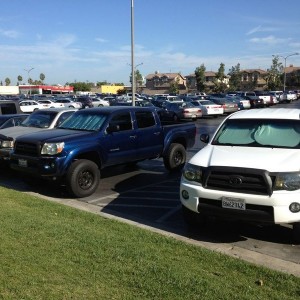 Taco fest at Cypress college