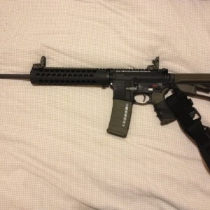 Finally finished my first AR build