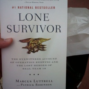 Guy at the hotel told me I had to read this.