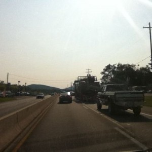 15 dillsburg.... I hate traffic