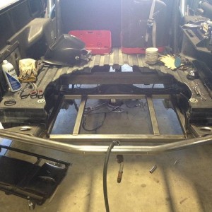 SMP Rear Carrier Progress Rear