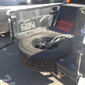 SMP Rear Carrier Progress Tire Fitment