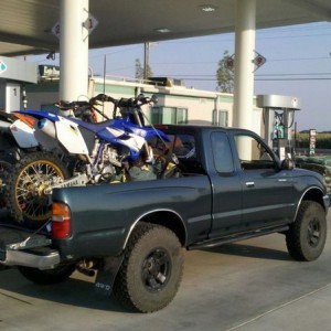 A little evening ride? I think yes