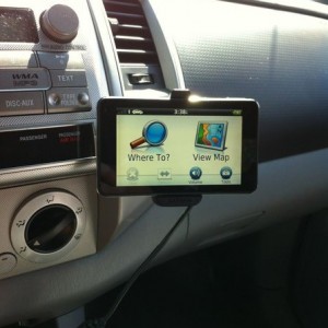 Cheap GPS mount works great!