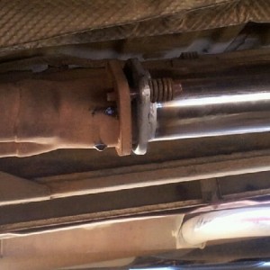 Urd y pipe bad weld, 3ish months old This message was sent from a Bell mobi