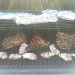 Dinner is served
