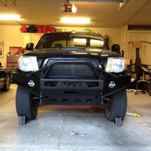 Front end finished.
