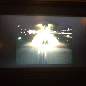 Plane has a gopro!