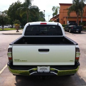 2013 Tacoma Rear