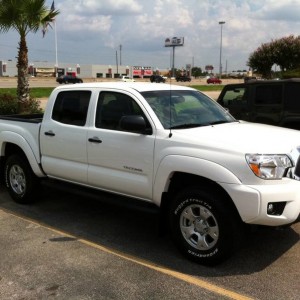 2013 Tacoma Passenger Front 3/4
