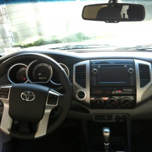 2013 Tacoma Interior