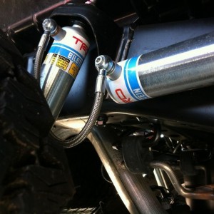 TX Pro Baja rear susp